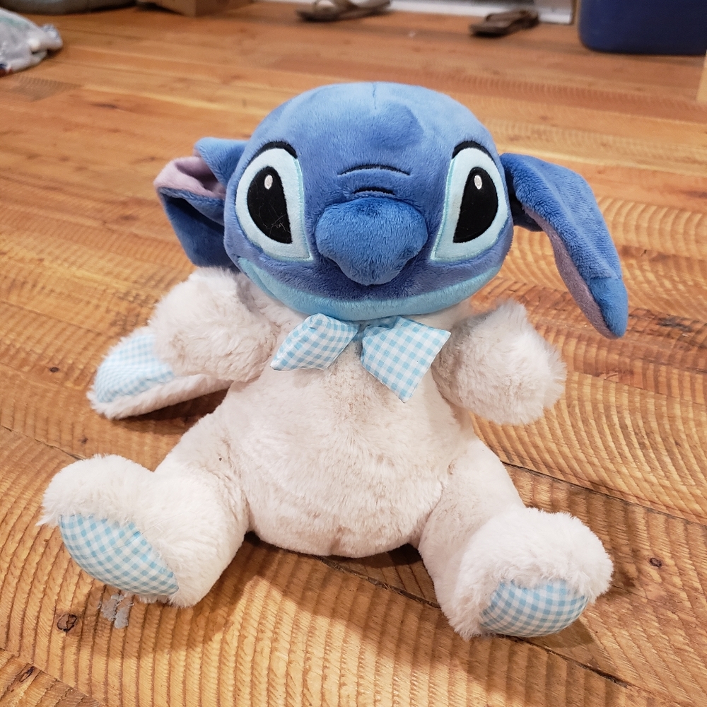 Disney Easter bunny Stitch stuffed animal